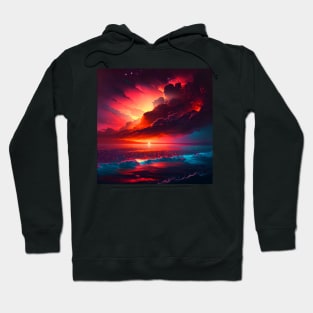 Cosmic Ocean Hoodie